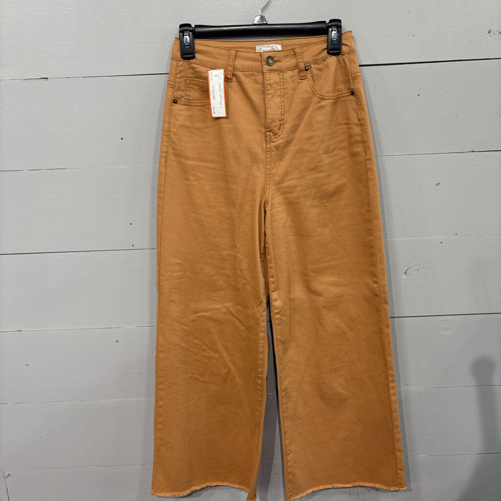 MUDPIE,WIDELEG PANT,RUST ,S