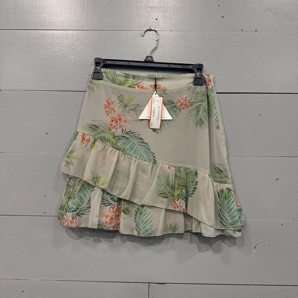 LOST + WONDER,NWT TROPICAL SKIRT , S