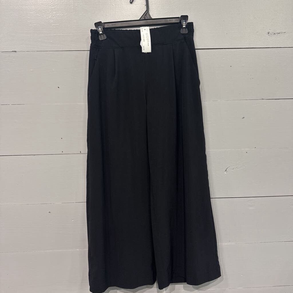 ATHLETA,ACTIVE WIDELEG CROP PANT ,BLK,2
