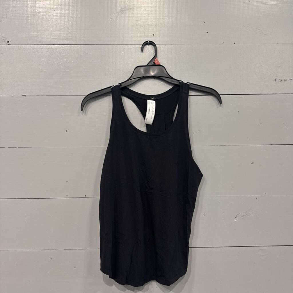 LULUEMON,LULU TANK TOP,BLK ,6