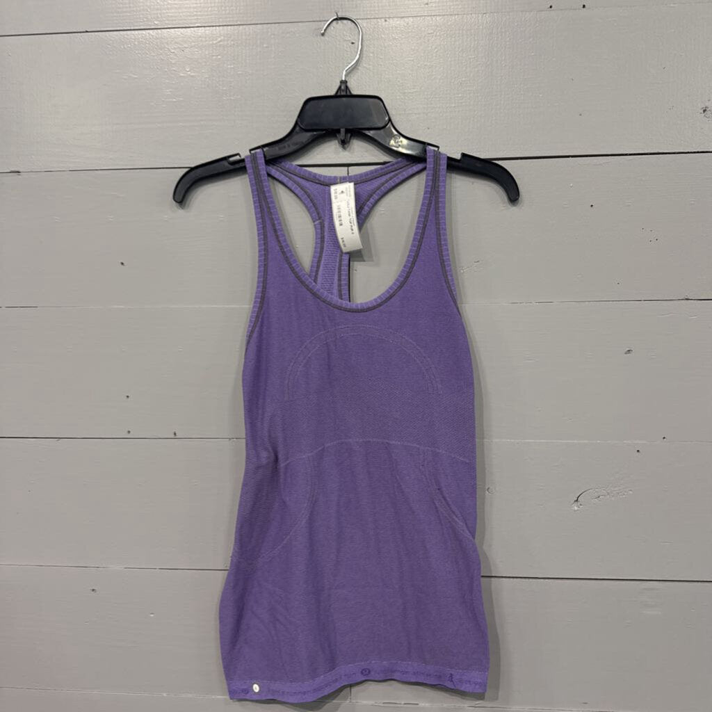 LULUEMON,LULU TANK TOP,PUR,6