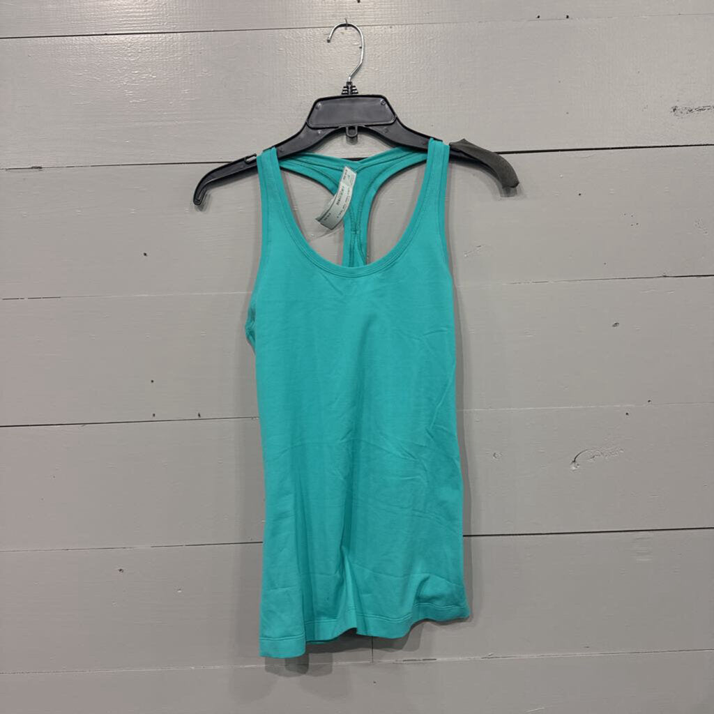 LULUEMON,LULU TANK TOP,TEAL,6