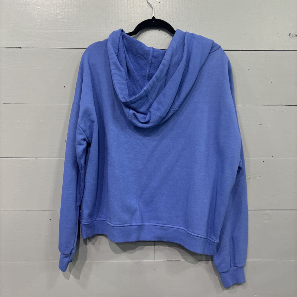 SUZY D LONDON,*NWT HOODY,VIOLET,XL