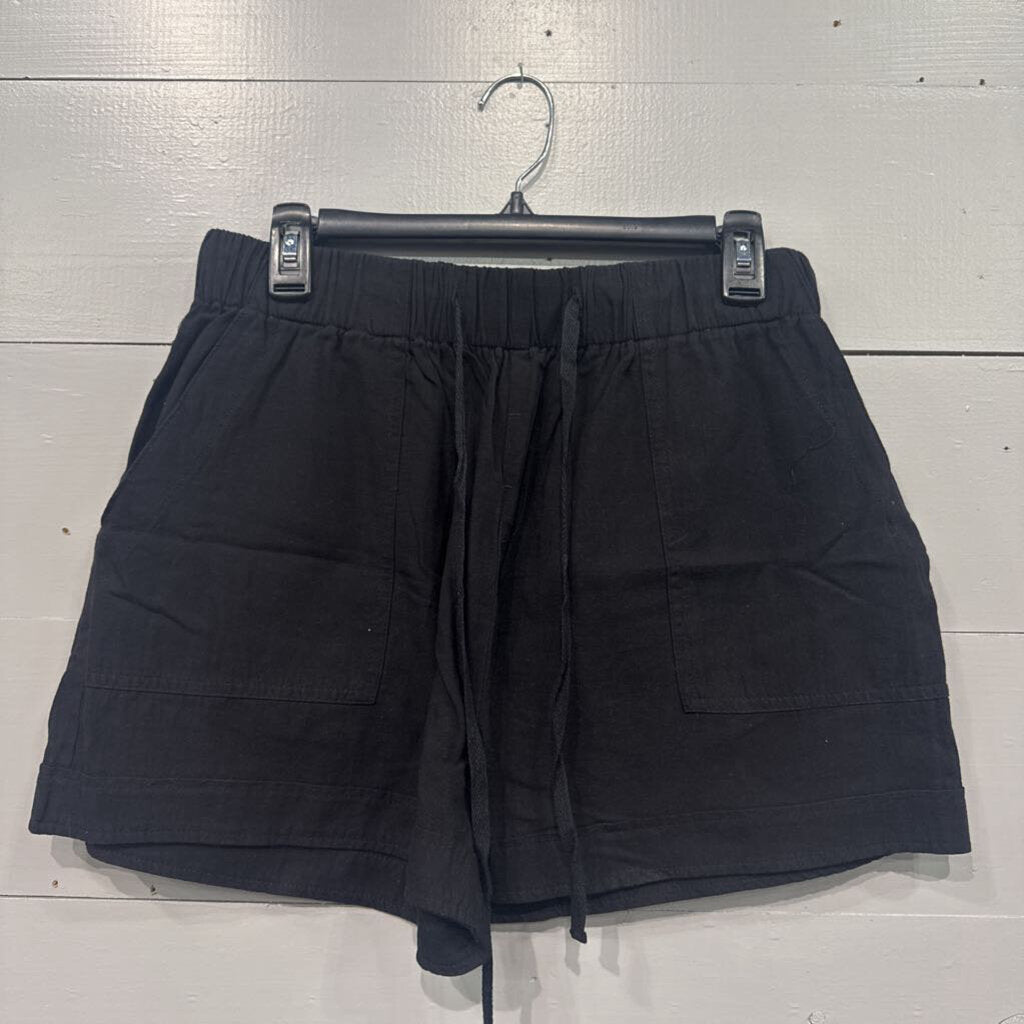 LILY,SOFT SHORTS,BLACK,L