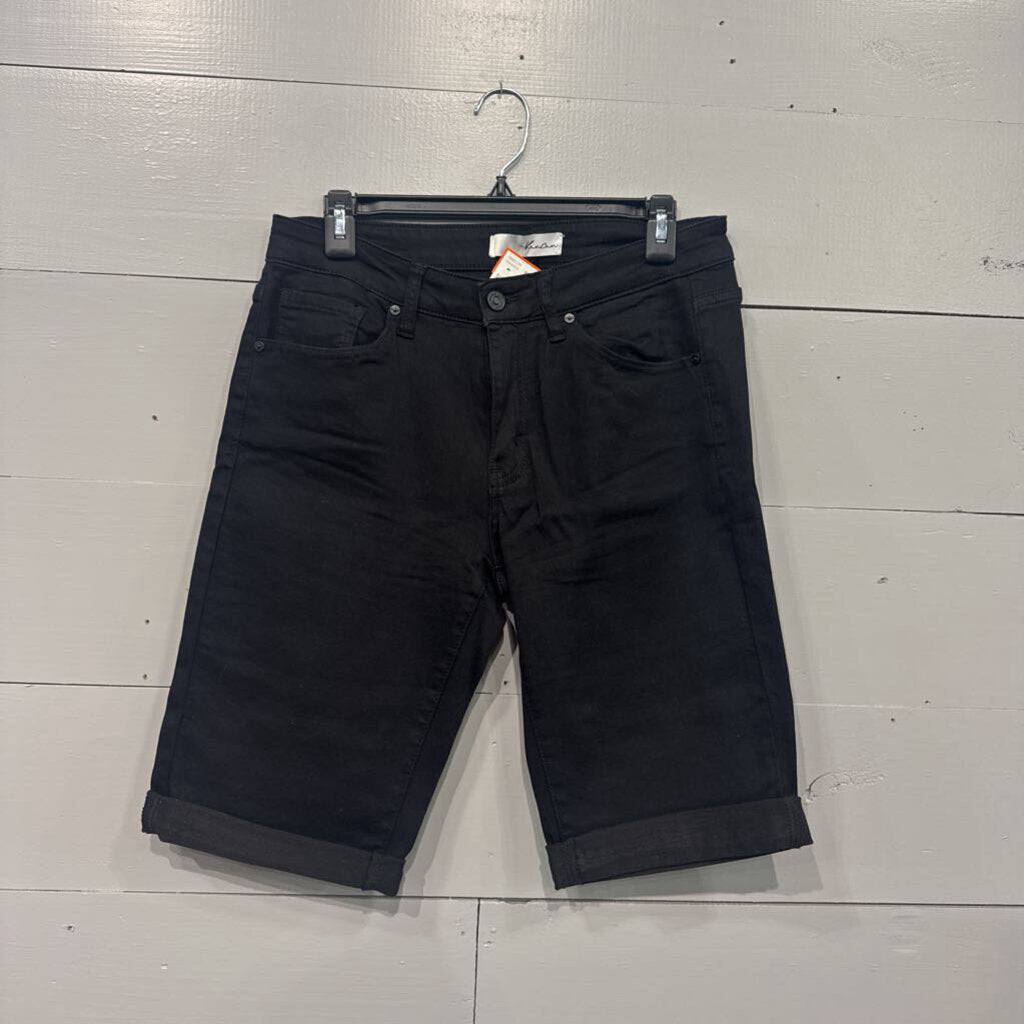 KANCAN,BERMUDA SHORTS ,BLK ,11