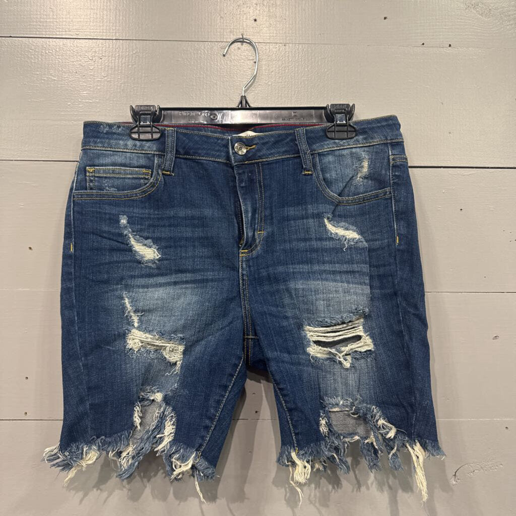 CELLO, DENIM SHORTS ,BLUE ,11