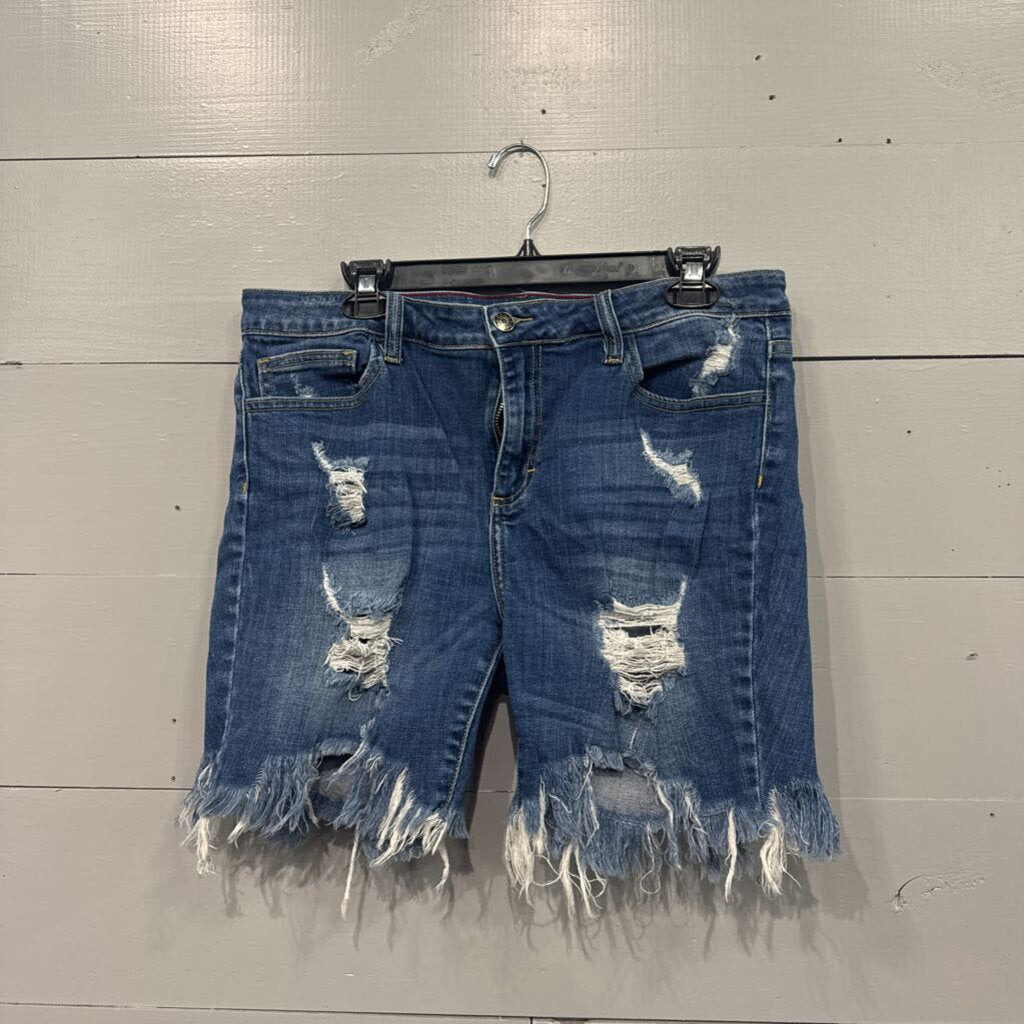 CELLO, DENIM SHORTS ,BLUE ,13