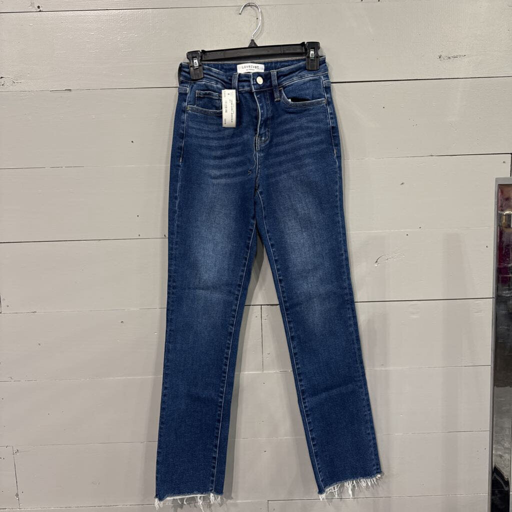 VERVET,*DENIM SKINNY JEANS,BLUE ,26/3