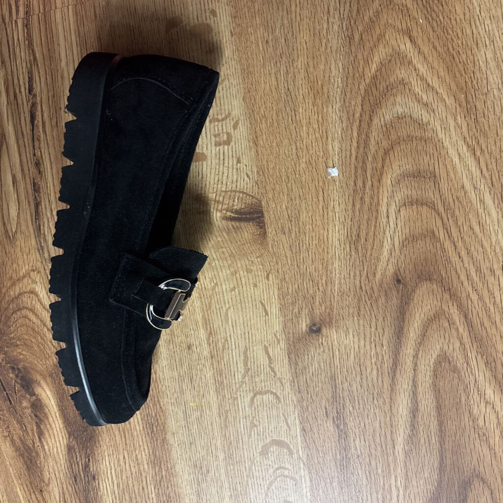 VANELI,*NWT BLK SEUDE LOAFER,BLK,9