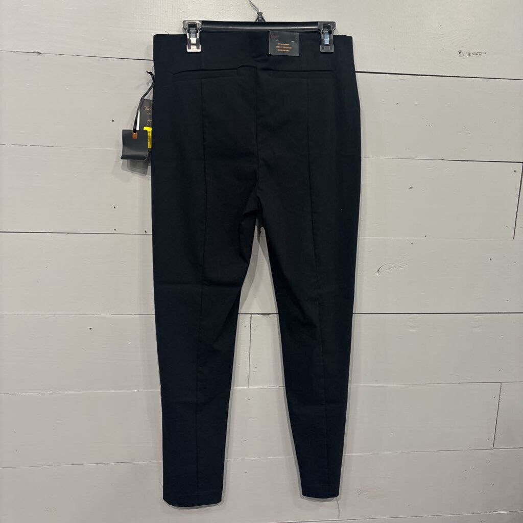 TAKARA,NWT STRAIGHT DRESS PANTS ,BLK ,L
