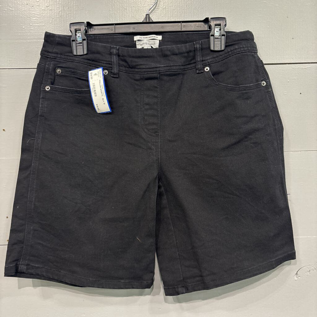 WEST BOUND,PULLON SHORTS ,BLK,10