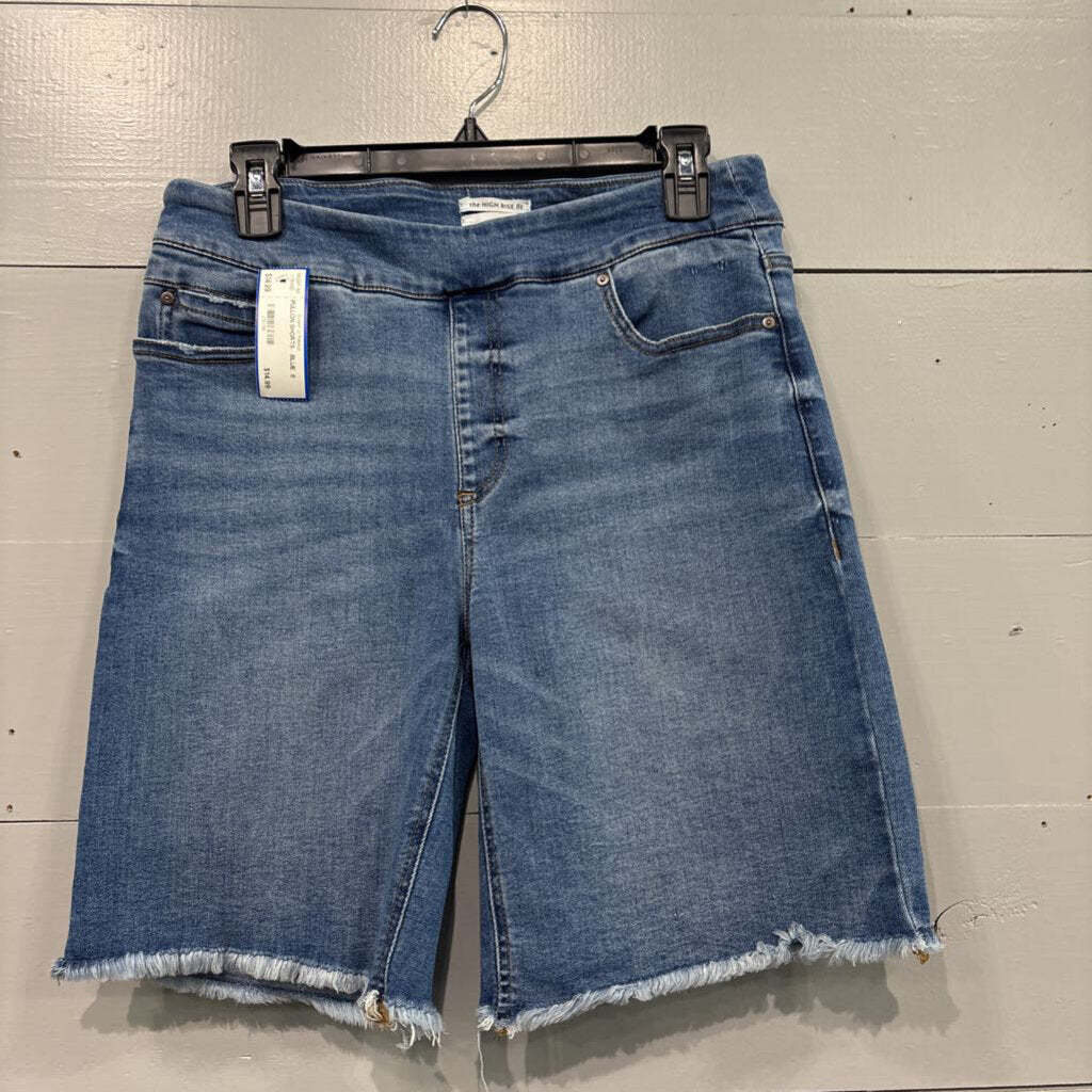 WEST BOUND,PULLON SHORTS ,BLUE ,8