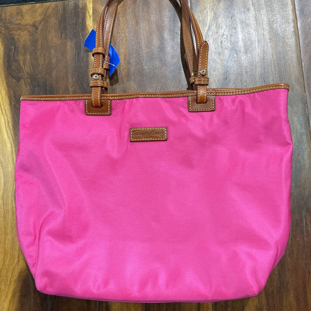 DOONEY & BOURKE,DB NYLON TOTE ,PINK