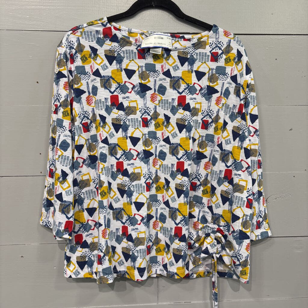 MULTIPLES,PATTERNED TOP ,MULTI,PXL