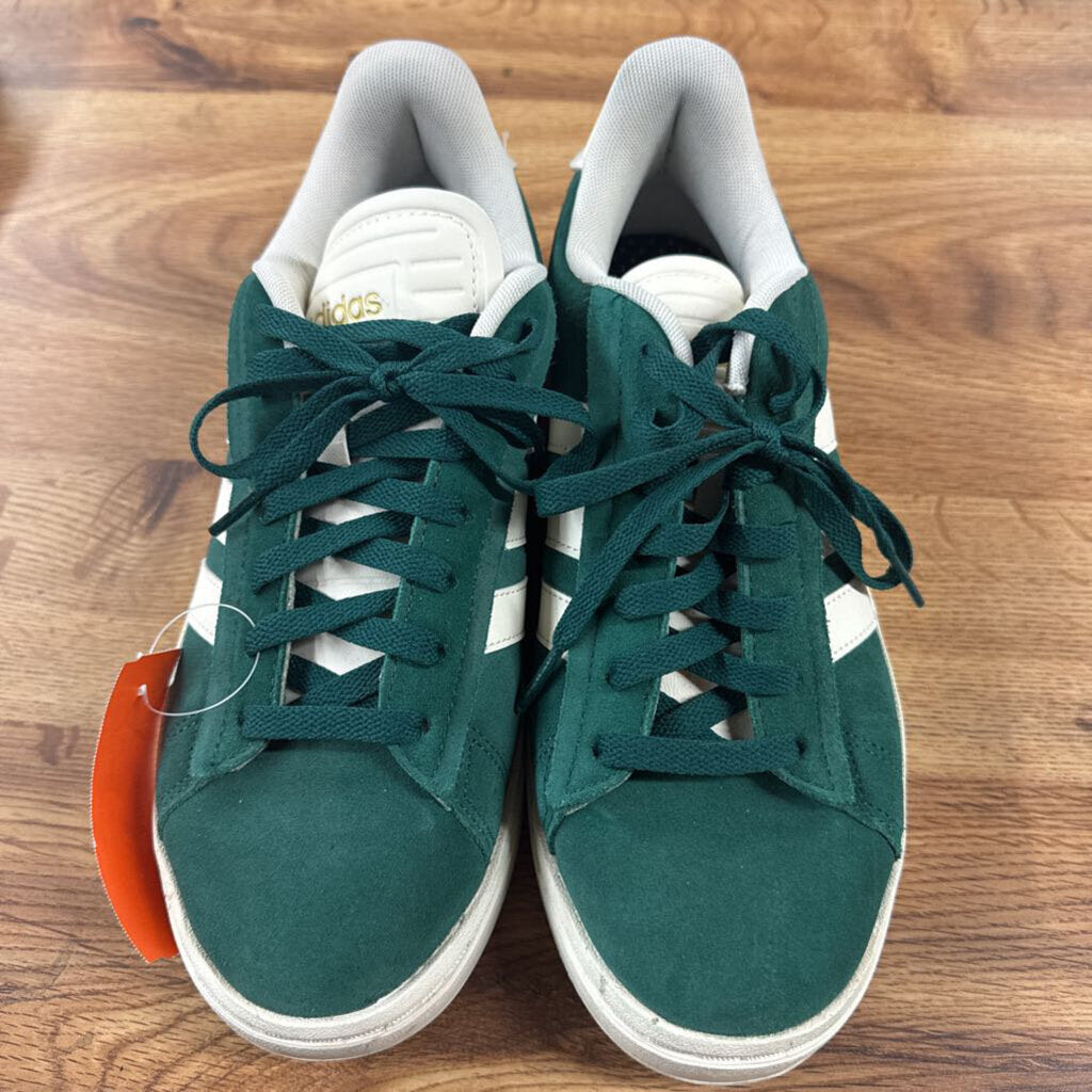 ADIDAS, TRENDY SNEAKER,GRN WHT,9.5