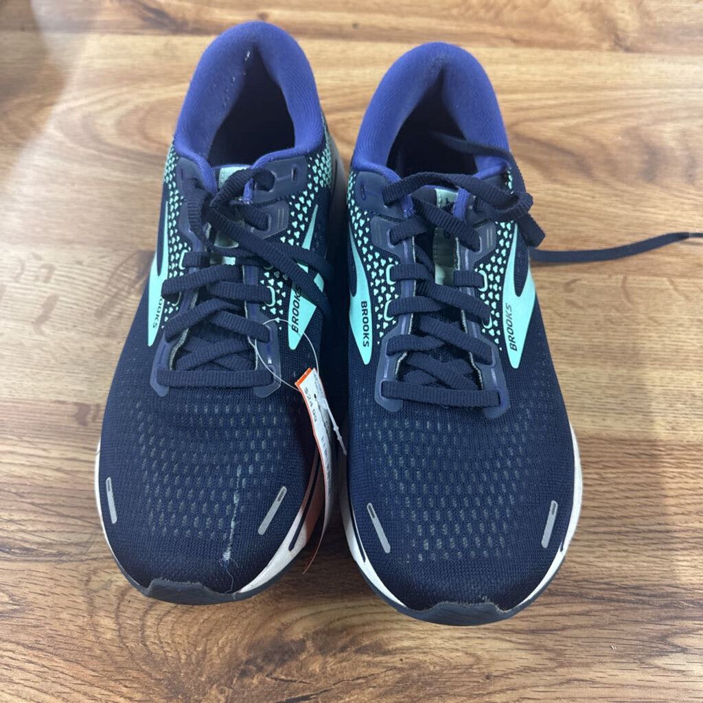 BROOKS,ACTIVE SNEAKER,BLUE TEAL ,9