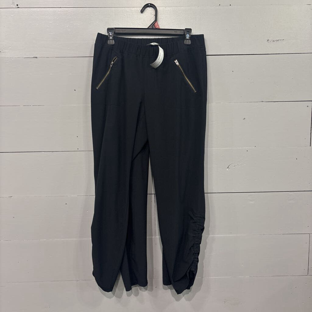 ATHLETA,ACTIVE SLACK PANT,BLK,8