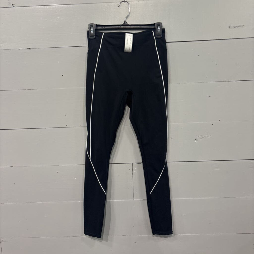 FABLETICS,ACTIVE PANT ,BLK WHT,S