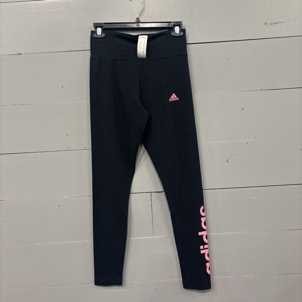 ADIDAS,ACTIVE PANT ,BLK PINK ,S