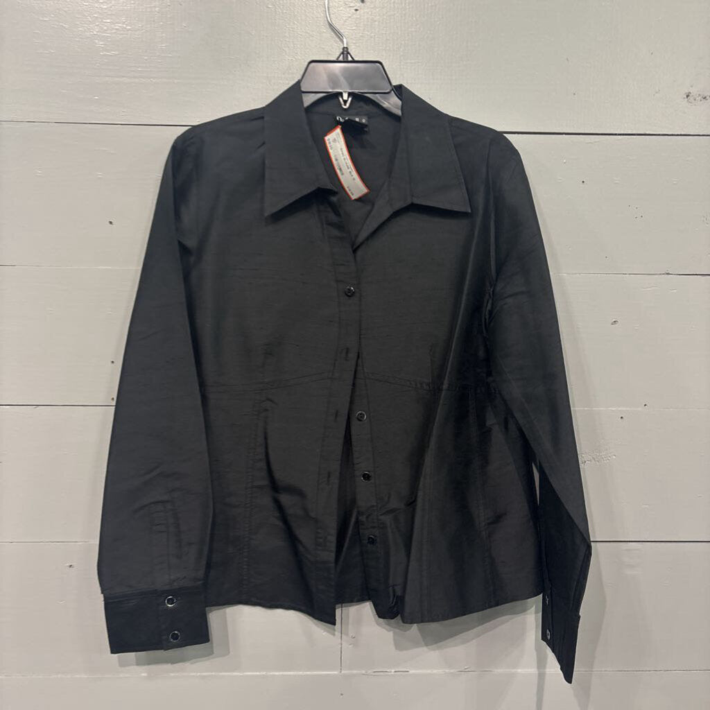 RAFAELLA,BASIC BLOUSE ,BLK,12
