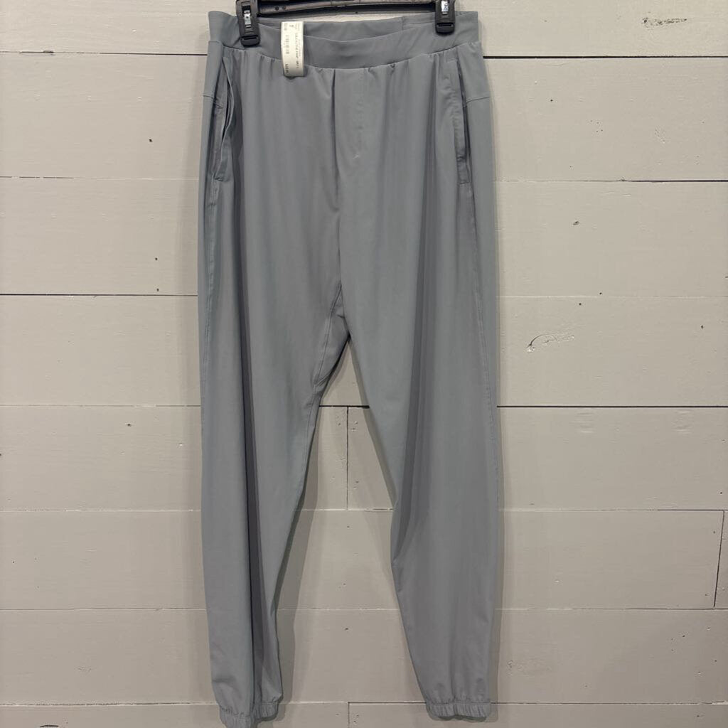 LULUEMON,LULU ACTIVE PANT ,GRY,L