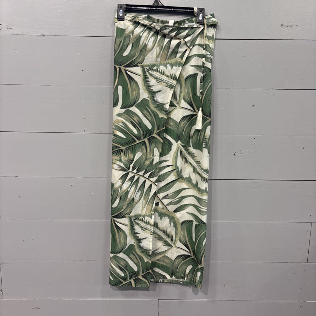 BUCKET LIST,FLORAL SHORTS,BRN GRN,S/M