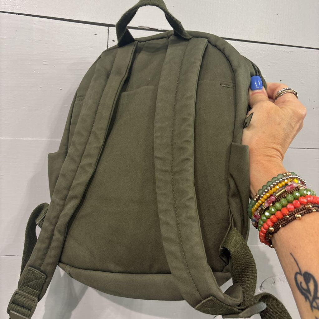 VERA BRADLEY,VB MINI BACKPACK ,GRN