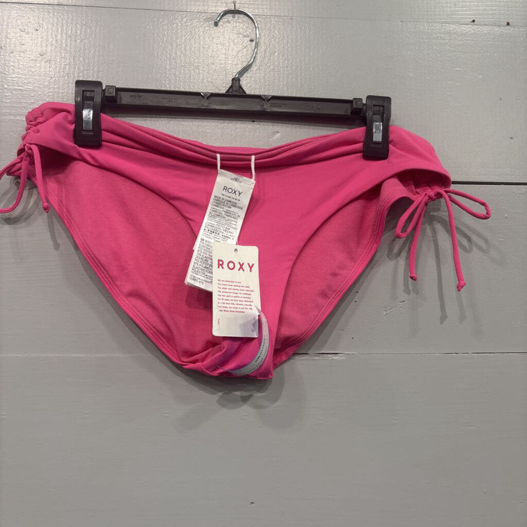 ROXY,NWT SWIM BIKINI,PINK ,XL
