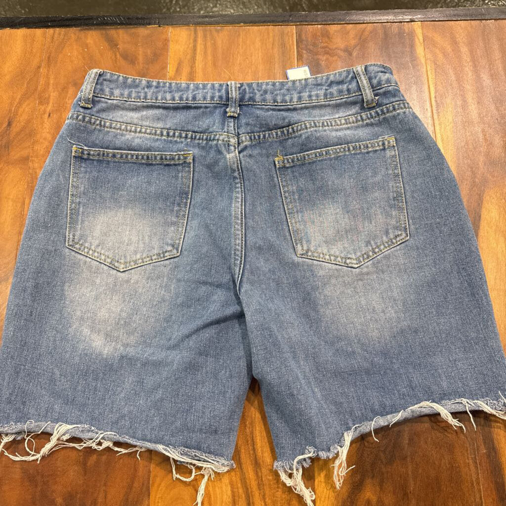 DENIM SHORTS ,BLUE ,10
