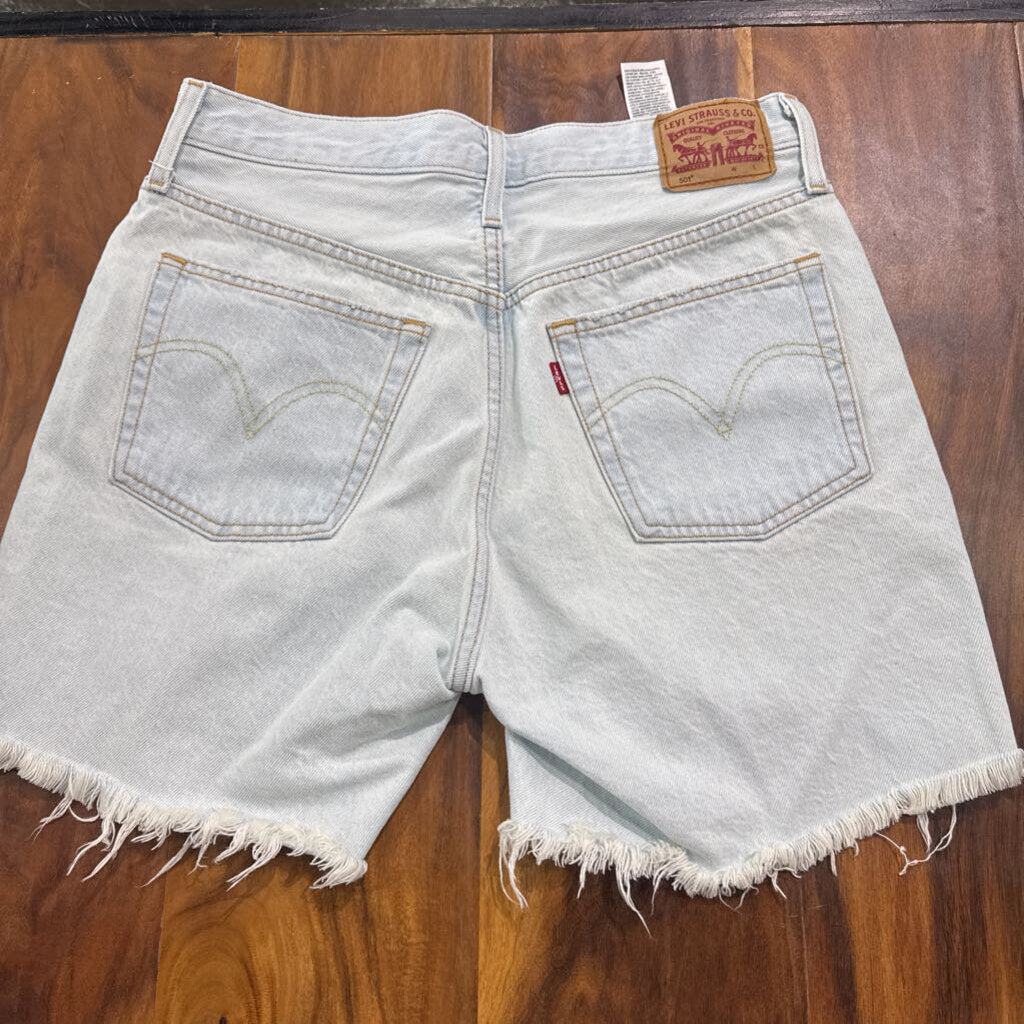 LEVI, DENIM SHORTS ,BLUE ,30