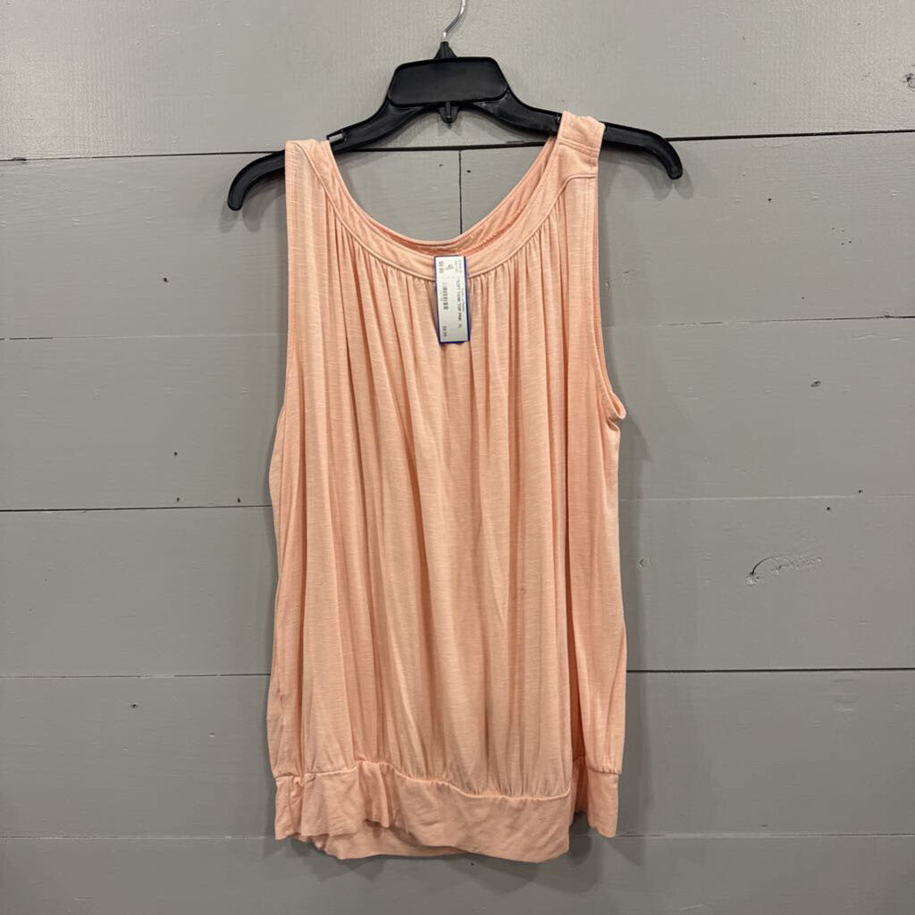 *SOFT TANK TOP,PINK ,XL