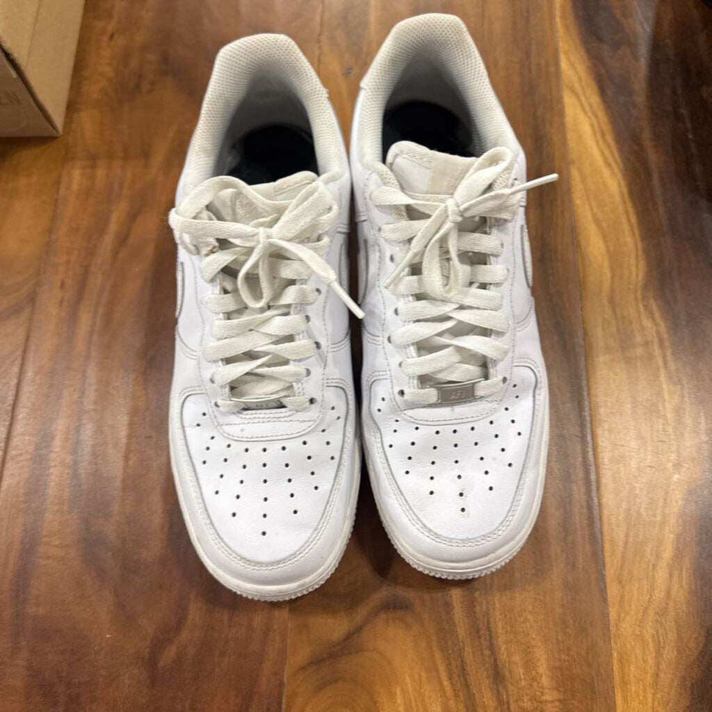 NIKE AIR,*NIKE AIR FORCE 1S,WHITE,9
