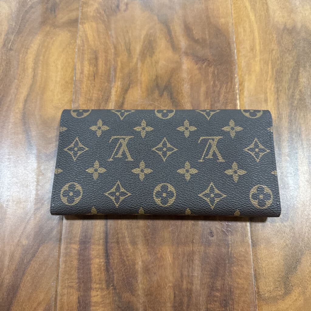 Louis Vuitton DUPE,*LOUIS VUITTON DUPE WALLET,BROWN