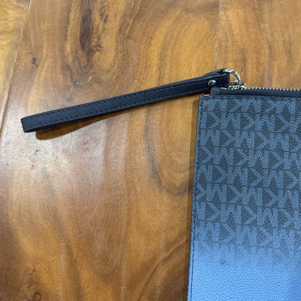 MICHEAL KORS,*MICHEAL KOR CLUTCH WALLET,BLUE