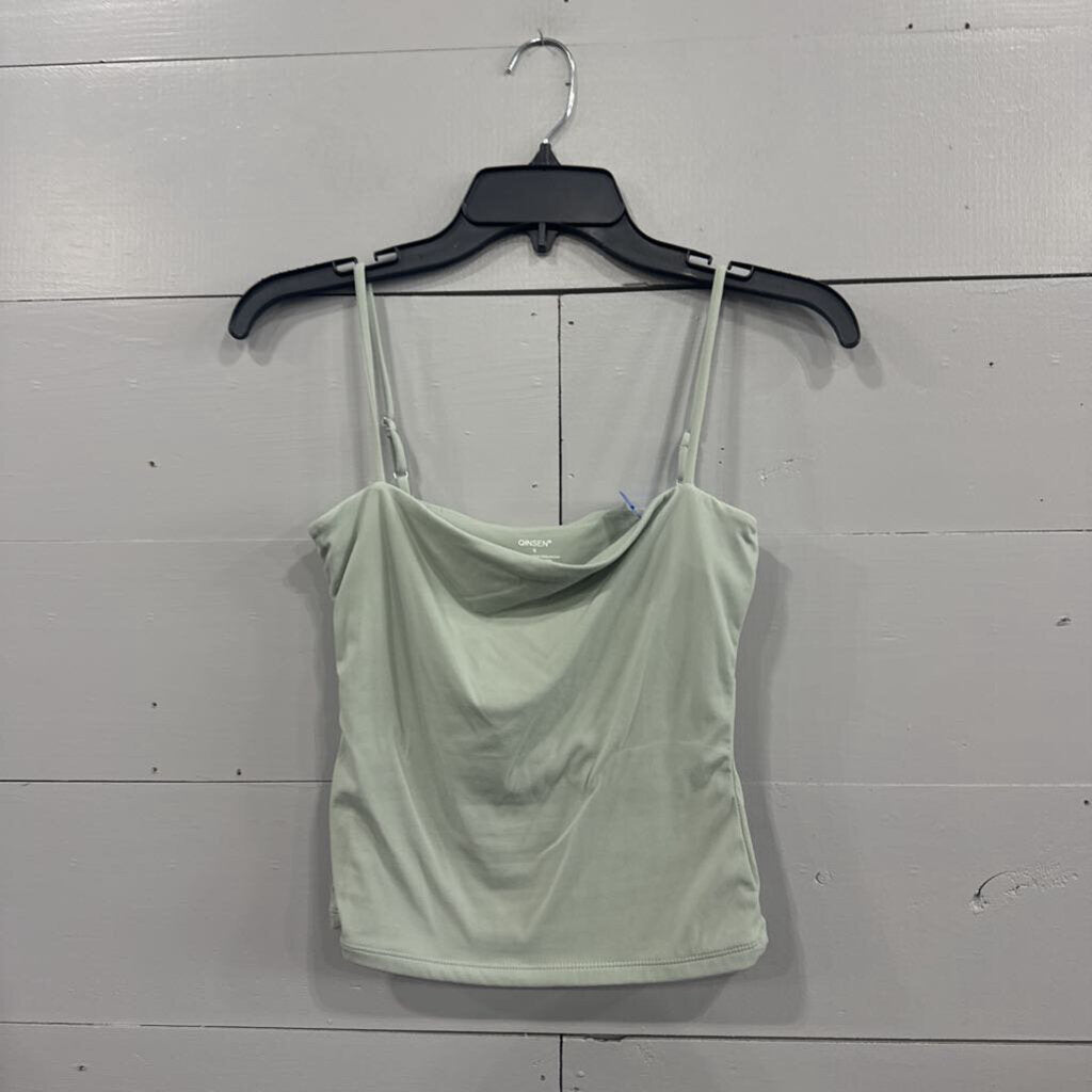 LULUEMON,*SOFT CROPPED TOP,PINK,XS