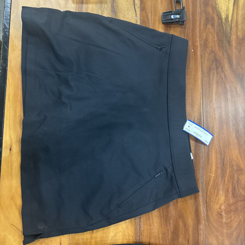 TOMMY BAHAMA,ACTIVE SKORT ,BLK,M