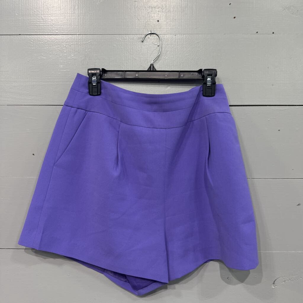 BUDDY LOVE,NWTDRESS SHORTS,PURPLE,L