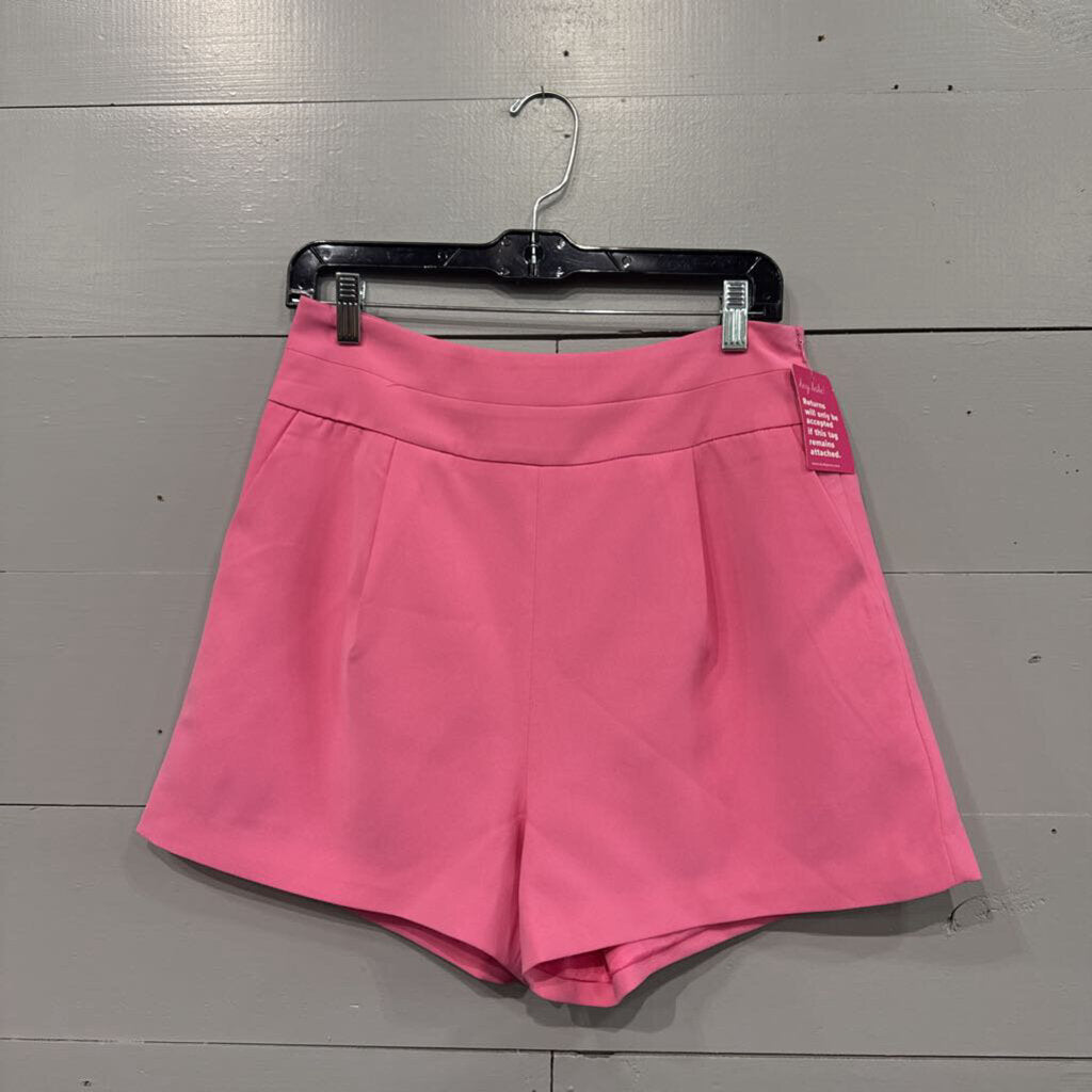 BUDDY LOVE,*NWT DRESS SHORTS,PINK ,L