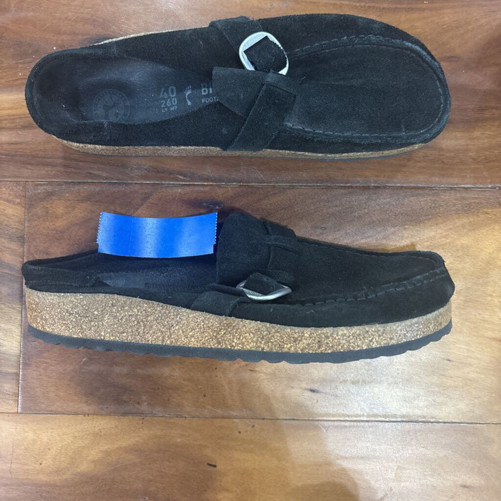 BIRKENSTOCK,BIRK BUCKLEY ,BLK,40
