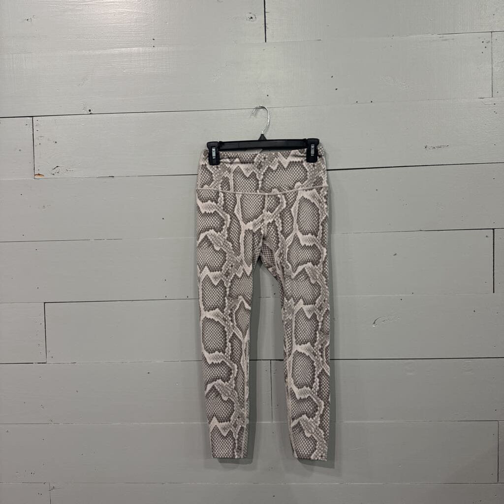 VARLEY,VARLEY ACTIVE LEGGINGS,TAN GRY,M