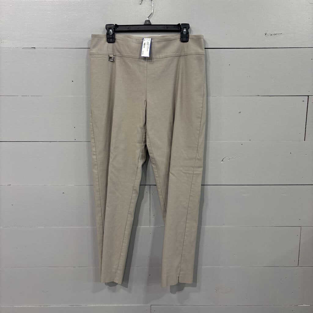 JOSEPH RIBBKOFF,*STRAIGHT LEG SLACK,KHAKI,14