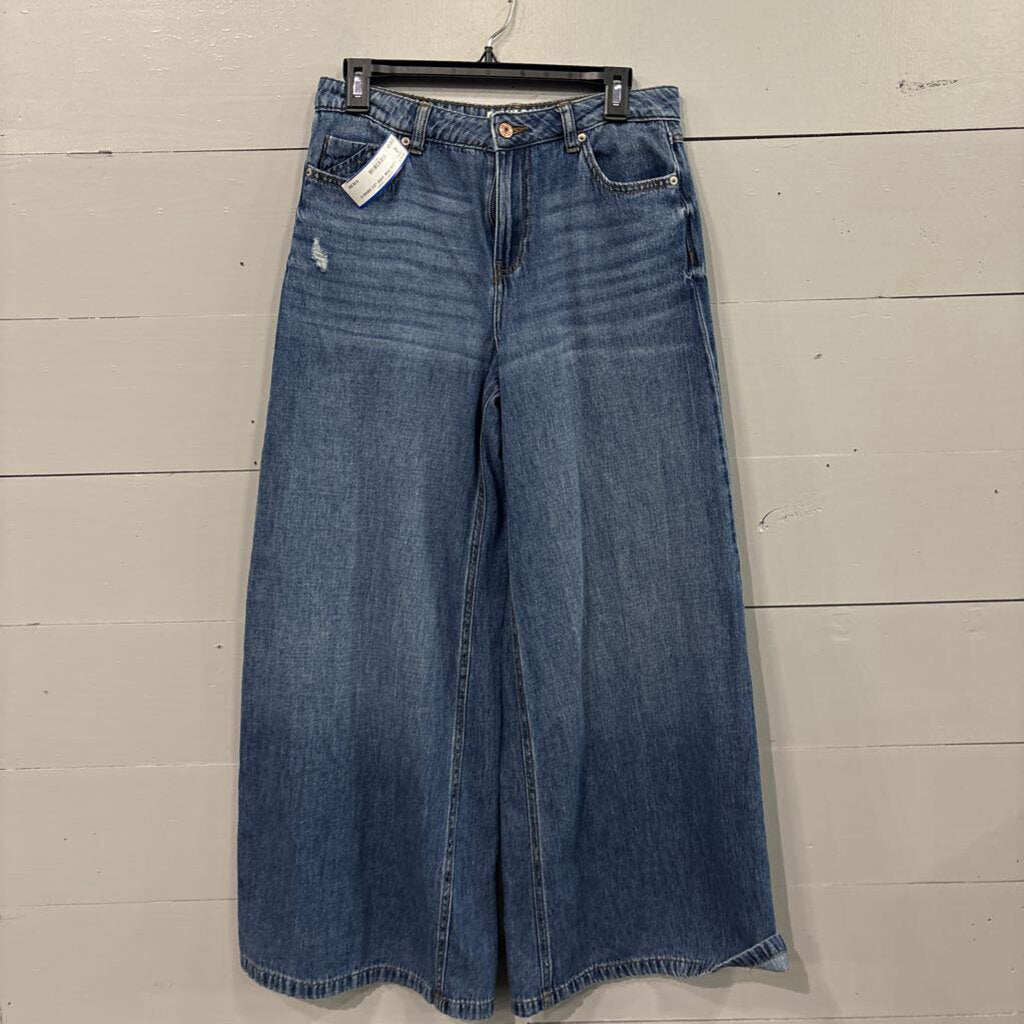REWASH,LOW RISE WIDE LEG,DENIM,5