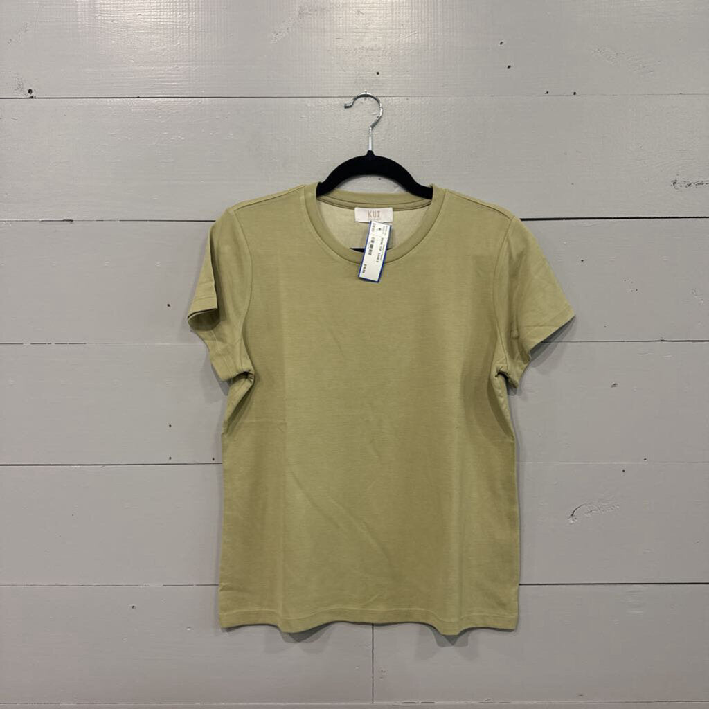 KUT,BASIC TOP ,SAGE,S