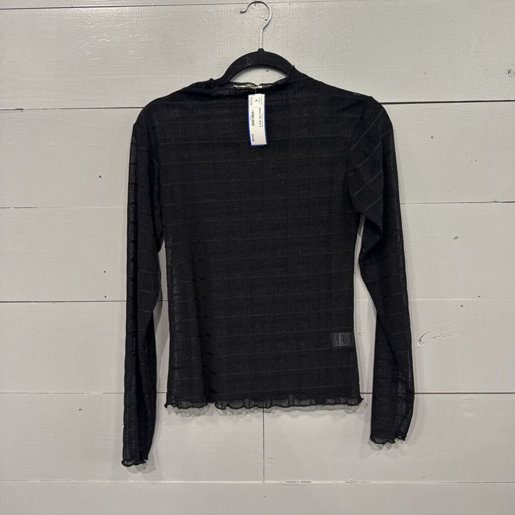 EASEL,MESH TOP ,BLK,S