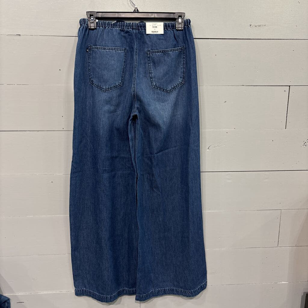 JUDY BLUE,*NWT DENIM PULL ON JEANS,BLUE ,26