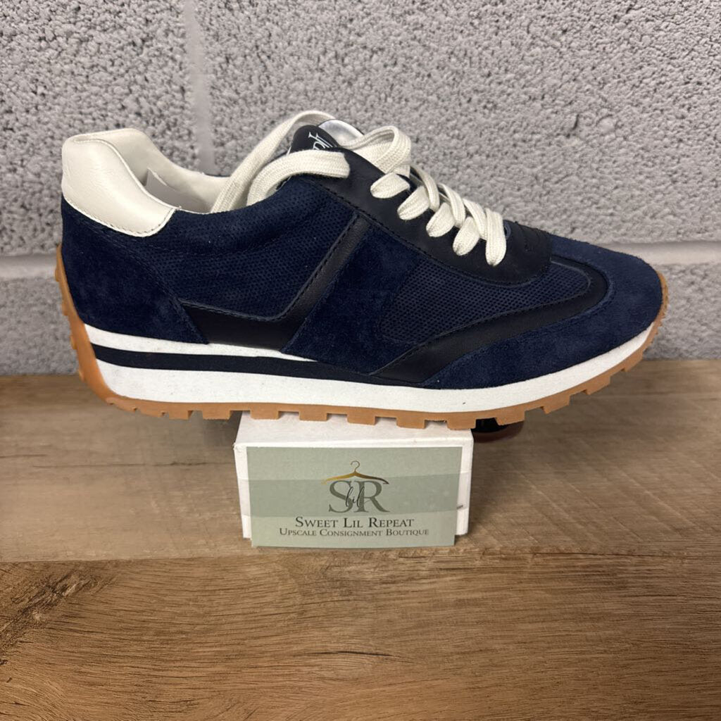 RALPH LAUREN,SNEAKER,NAVY,8