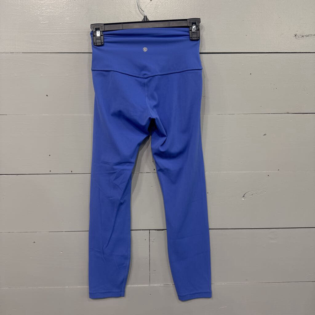 CRAZY YOGA,ACTIVE LEGGING,BLUE,S