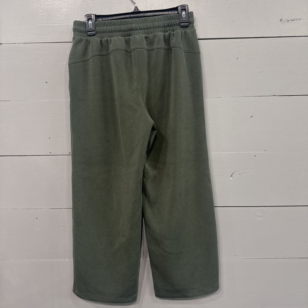 MEMBERS,LOUNGE CROP PANT,GRN,S