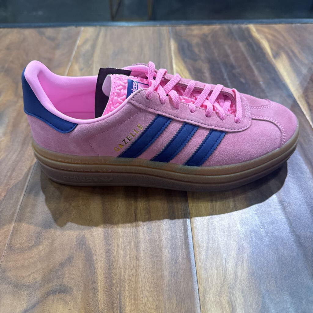 ADIDAS,PLATFORM SNEAKER ,PINK NVY,8.5