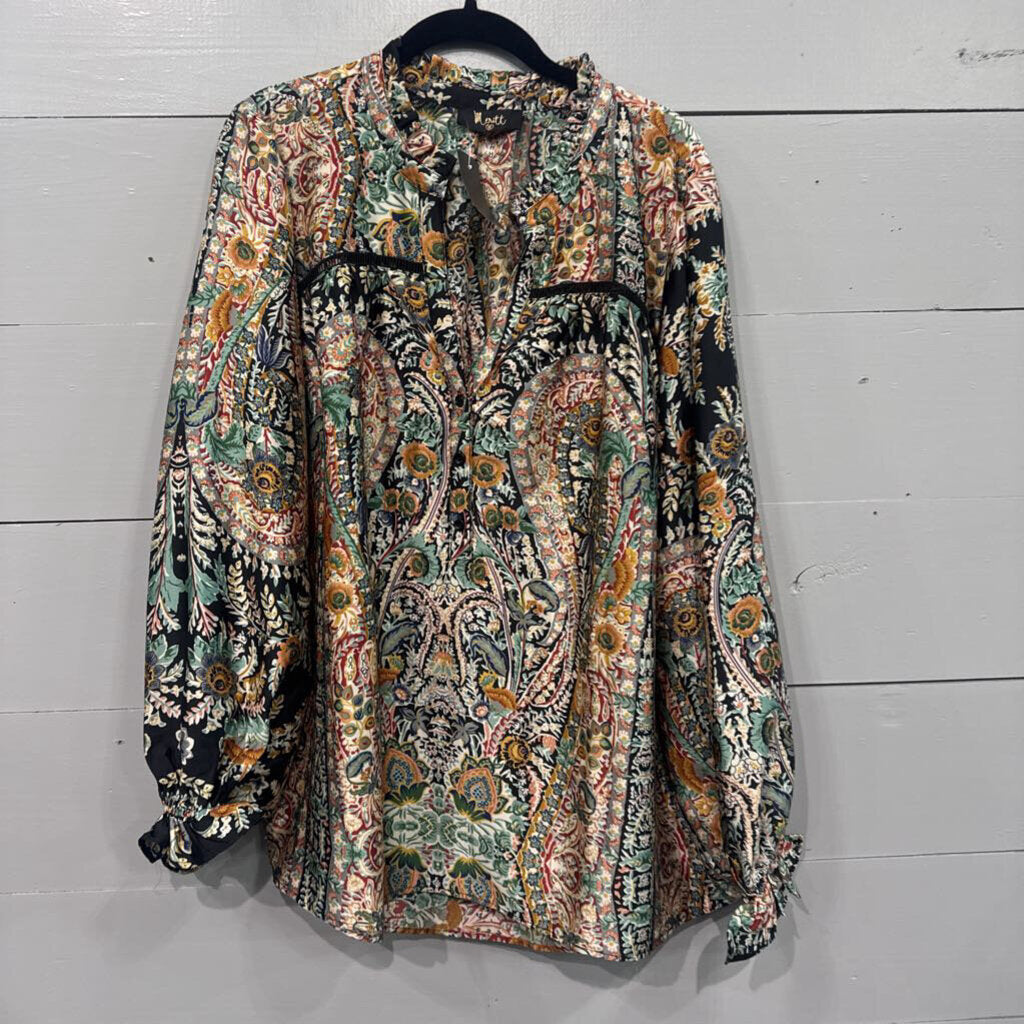 MERITT,PATTERNED TOP ,MULTI ,1X